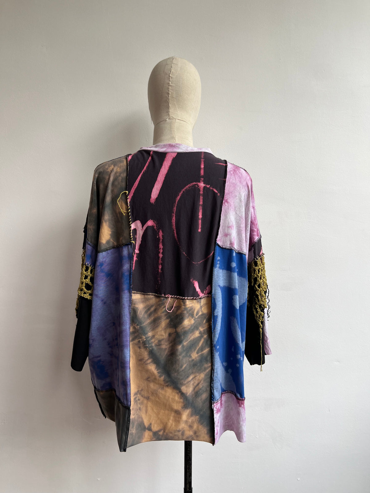 404 Patchwork Crochet Tee 2/4— Pedro Son x Chispa