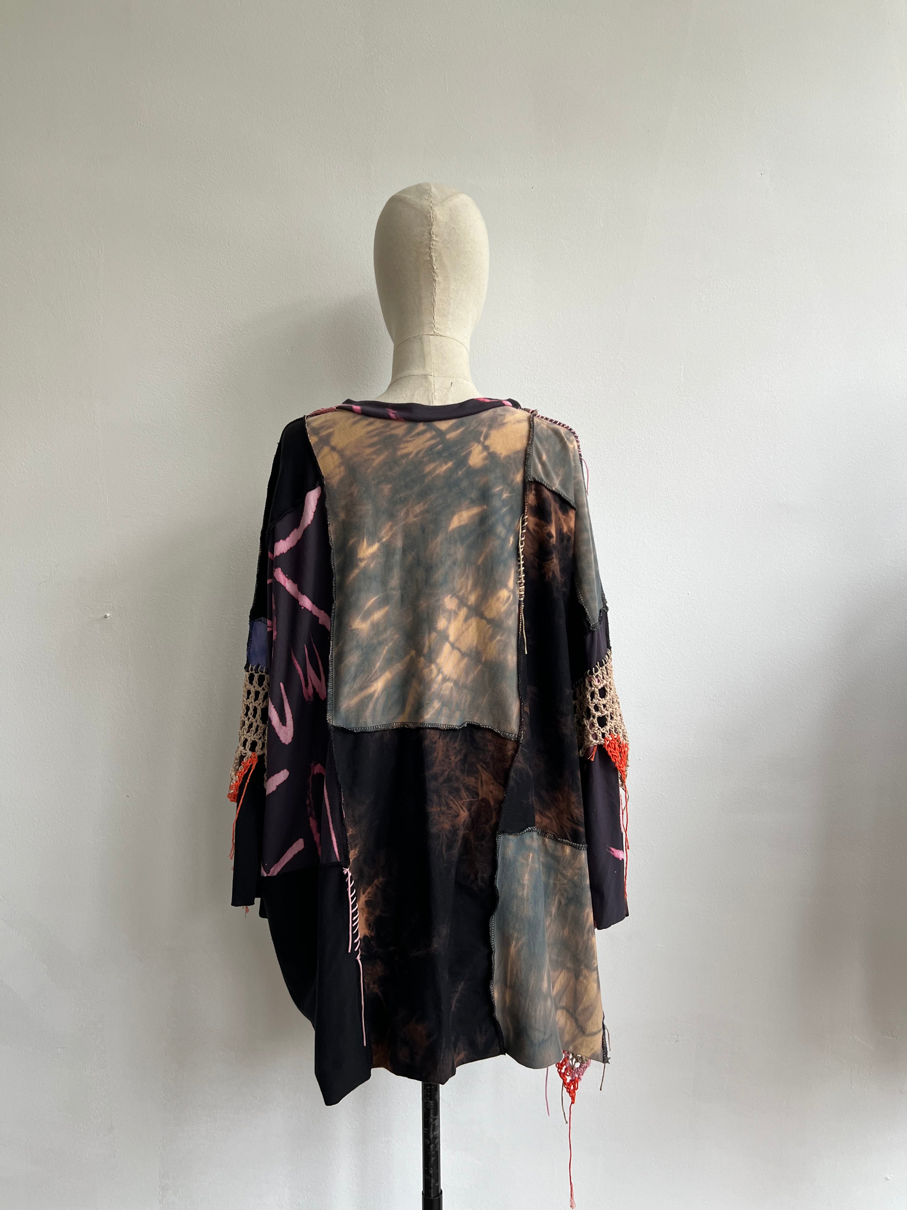 404 Patchwork Crochet Tee 1/4 — Pedro Son x Chispa